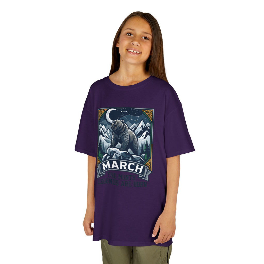"March Legend" Kids Tee