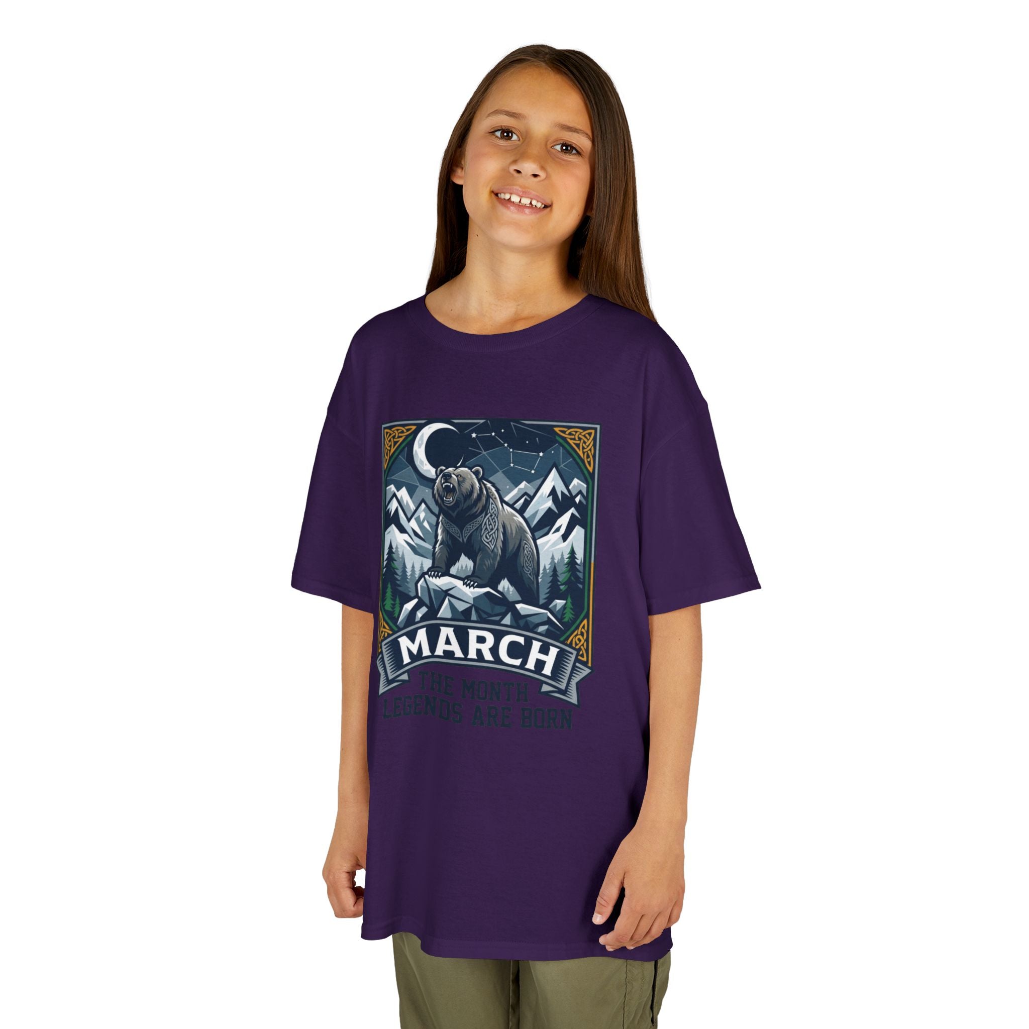 "March Legend" Kids Tee