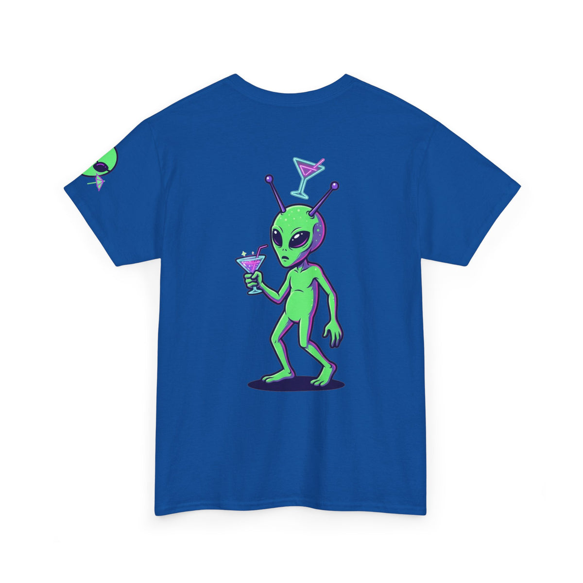 Drunk Alien Premium Graphic Tee