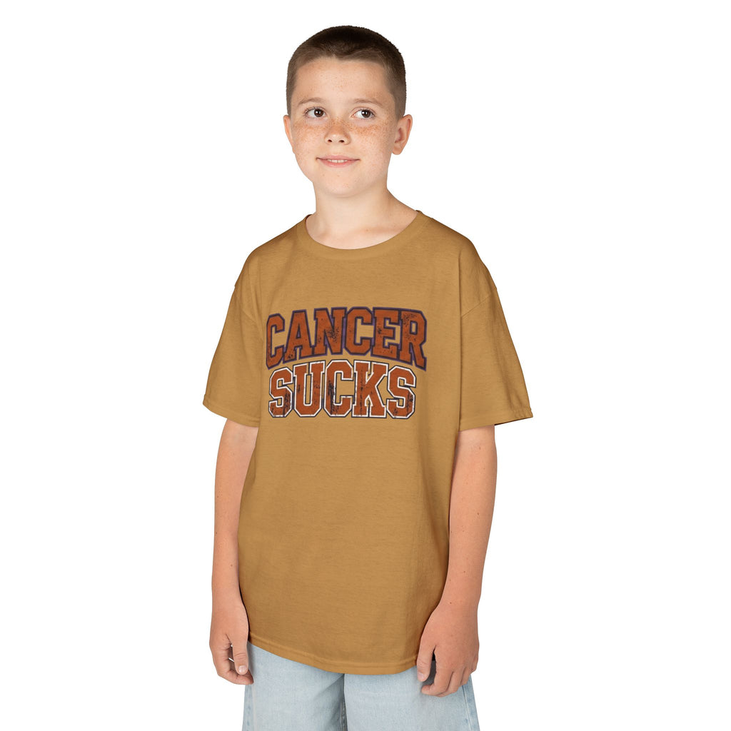 "Cancer Sucks" Kids Tee