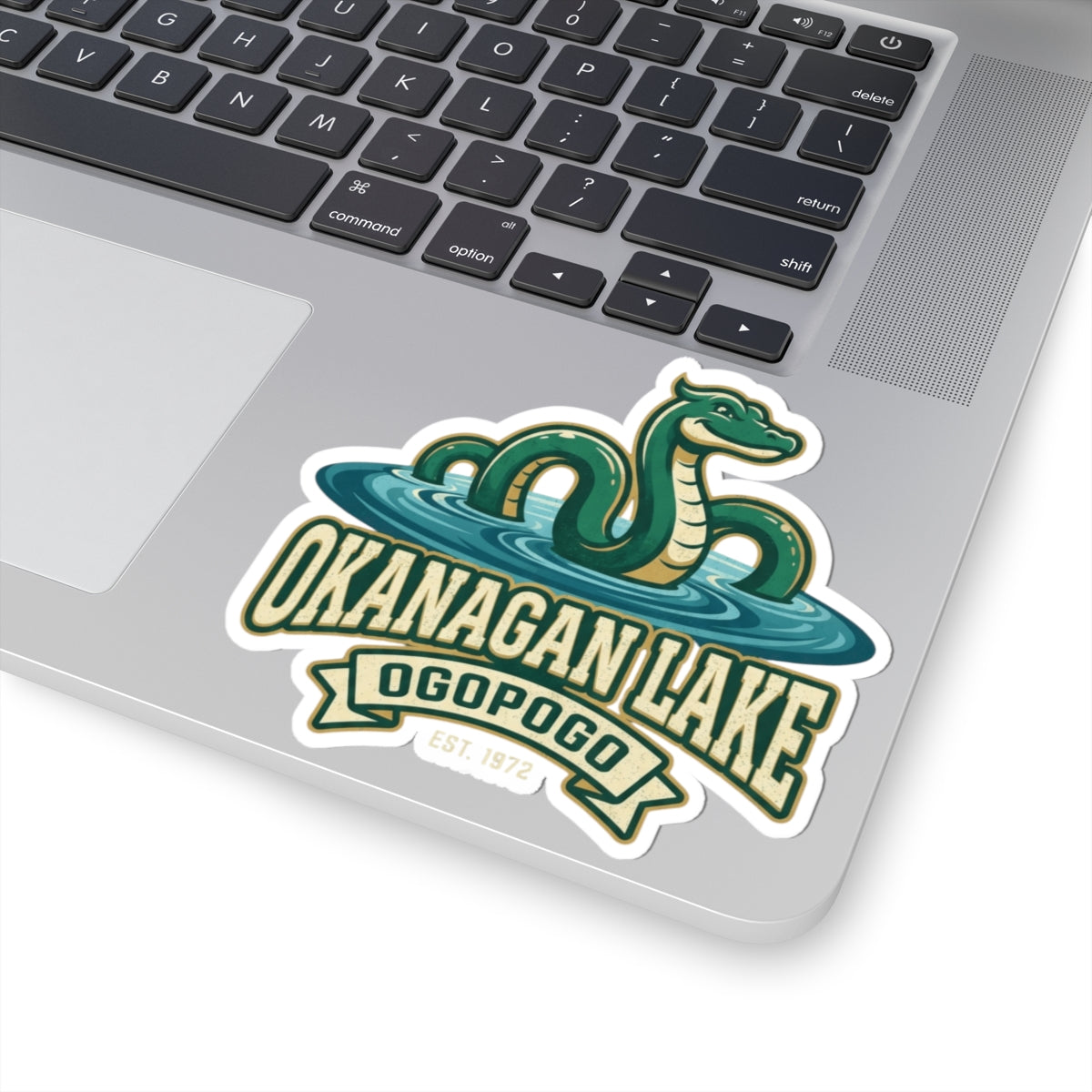 "Ogopogo (Canada)" Sticker — Main
