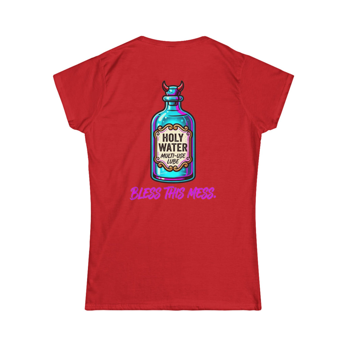 "Holy Lube" Women's Tee