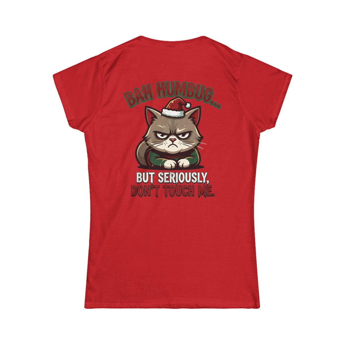 "Bah Humbug" Women's Tee