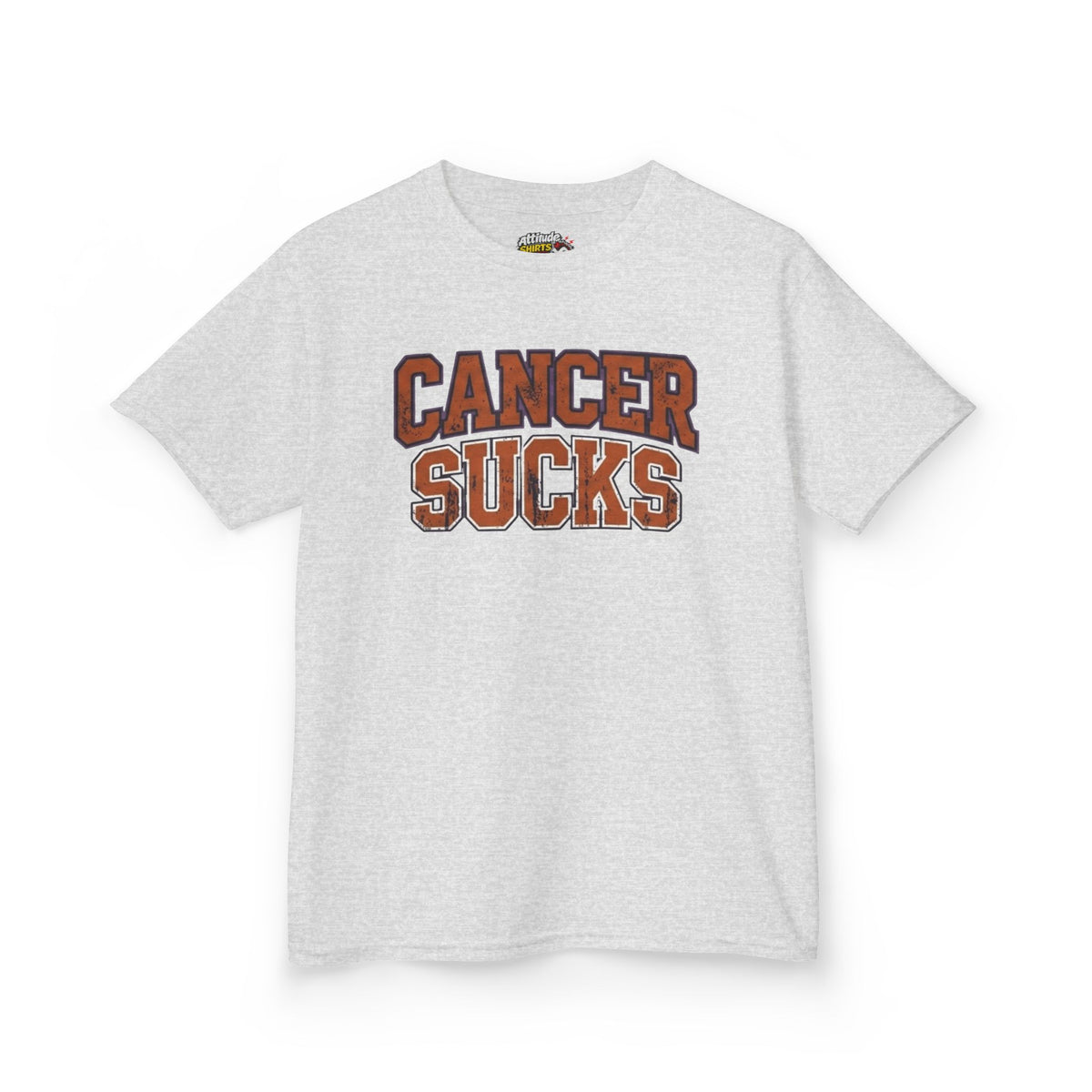 Color: Ash | Cancer Sucks Kids Tee