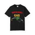 My Gas Diet Plan | Garment-Dyed Tee — AttitudeShirts