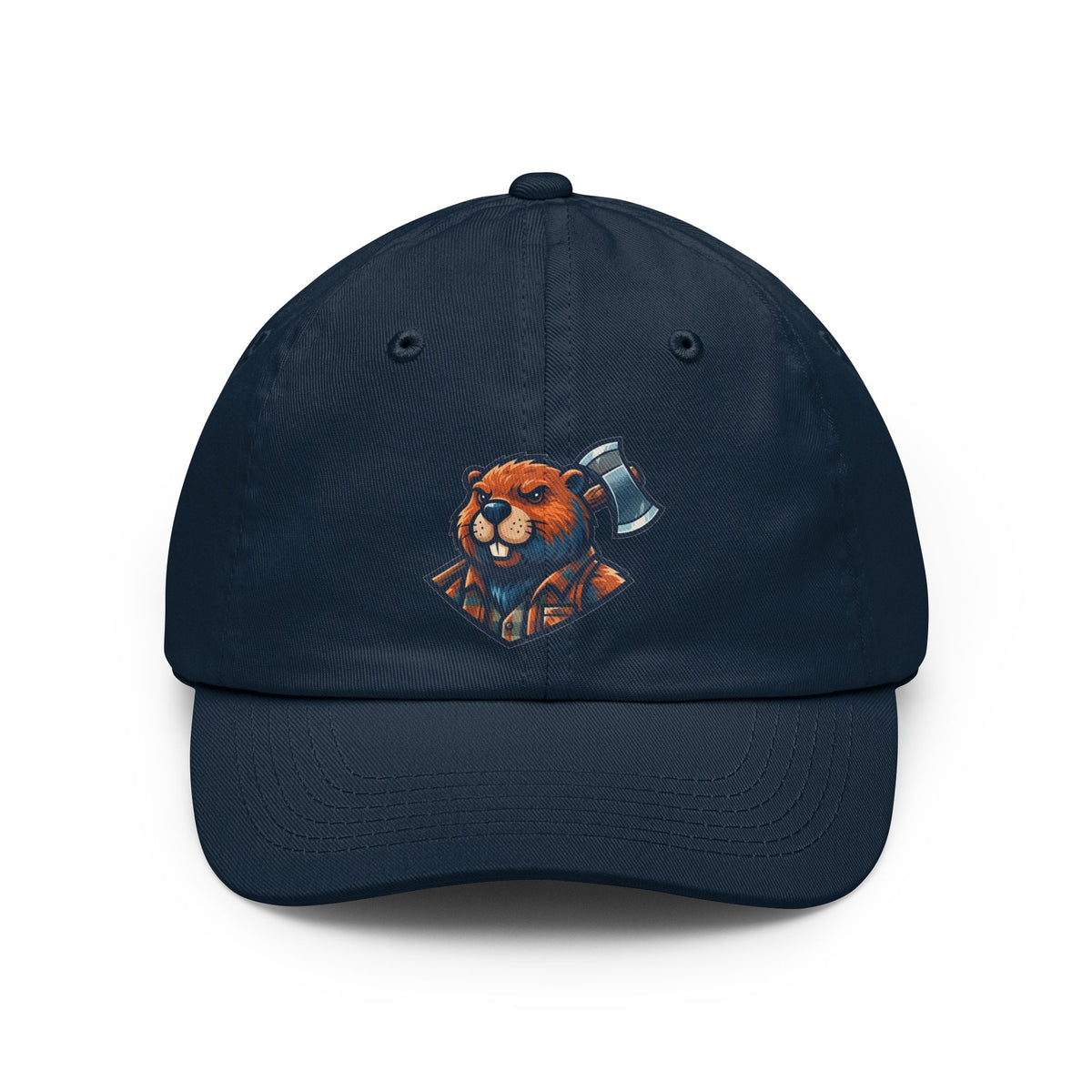 Color: Navy | In Desperate Need of Good Hard Wood Dad Hat