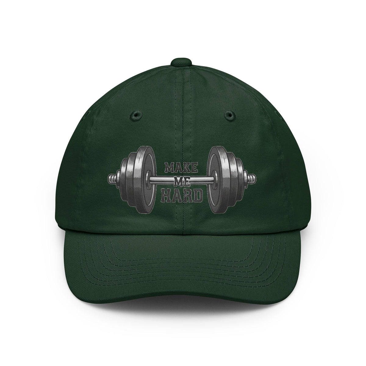 Color: Forest Green | Make Me Hard Dad Hat