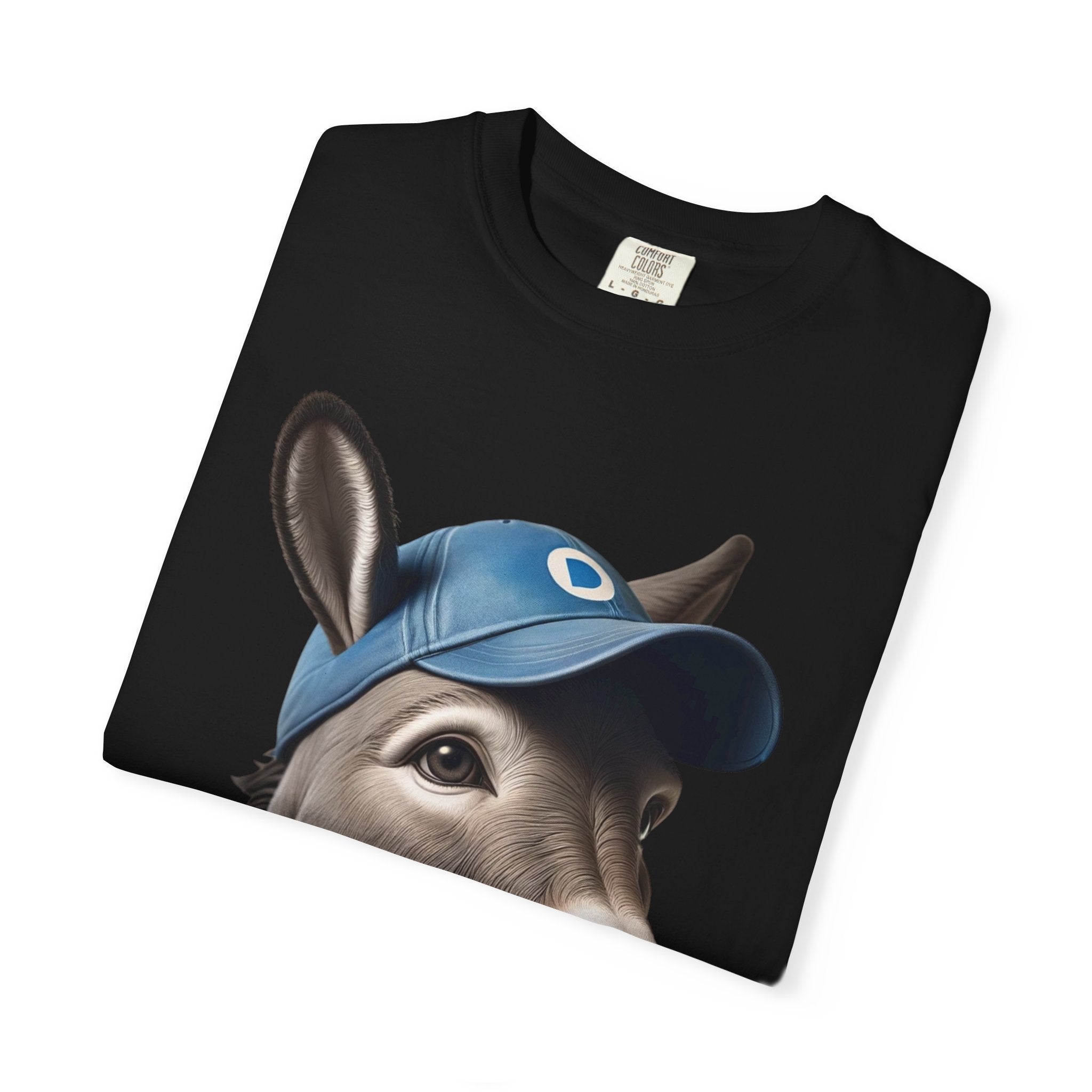 "The Party Animal (Blue Cap Edition)" Unisex Garment-Dyed T-shirt