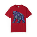 "Cyber Bear" Unisex Garment-Dyed Tee
