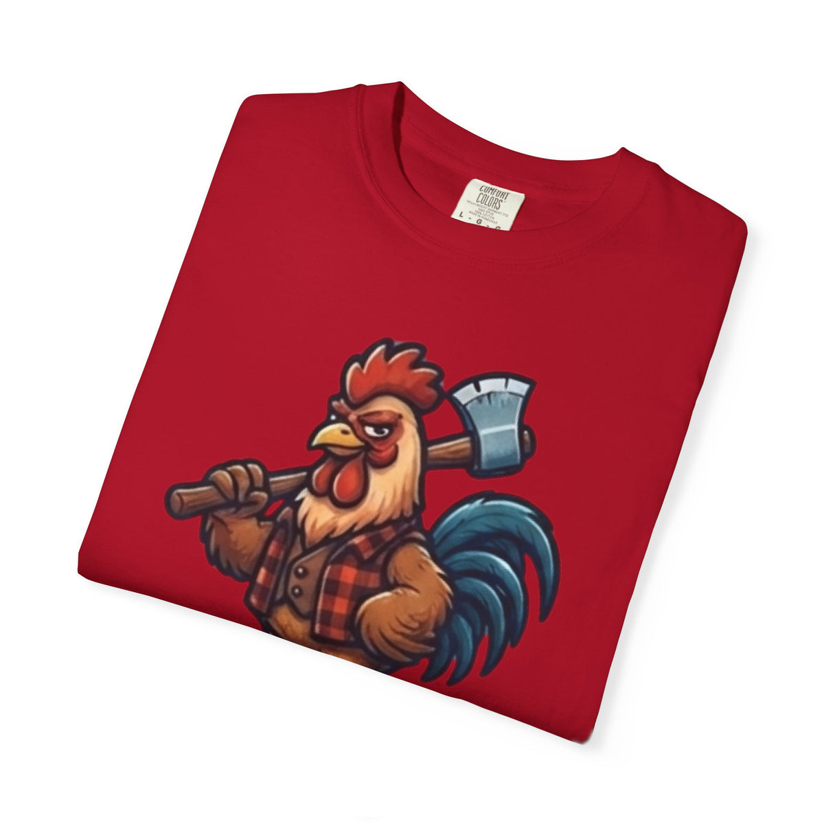 "Looking For A Little Peck" Unisex Garment-Dyed Tee