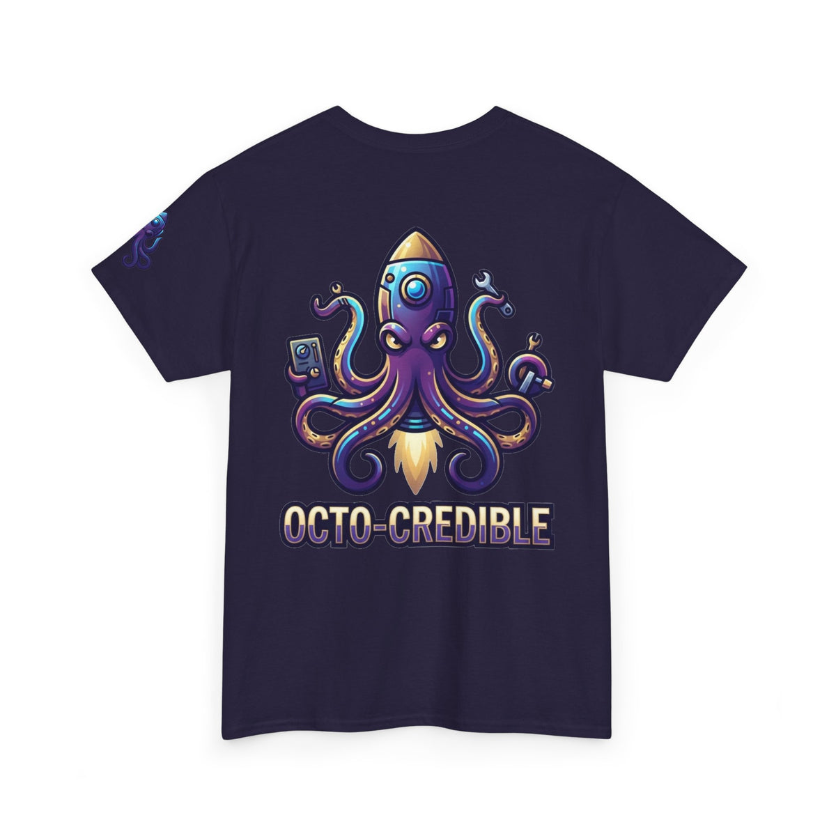 "Octo Credible" Premium Graphic Tee