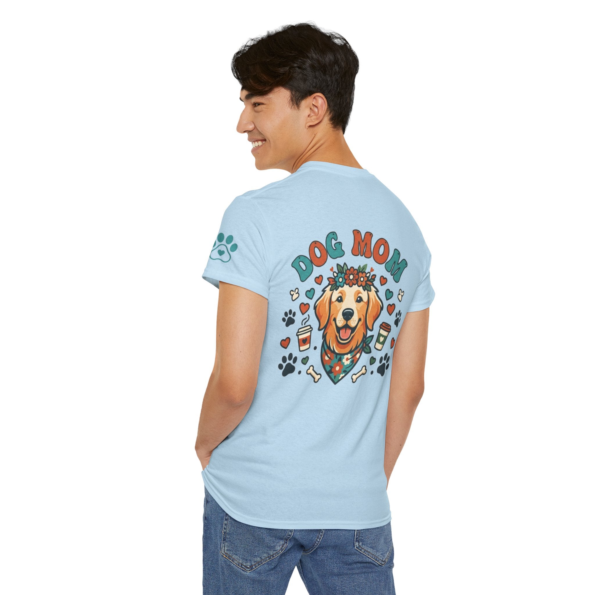 "Dog Mom" Premium Graphic Tee