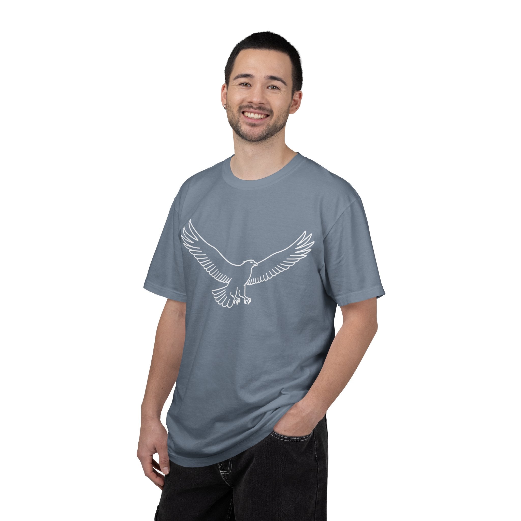 "Flight" Unisex Garment-Dyed Tee