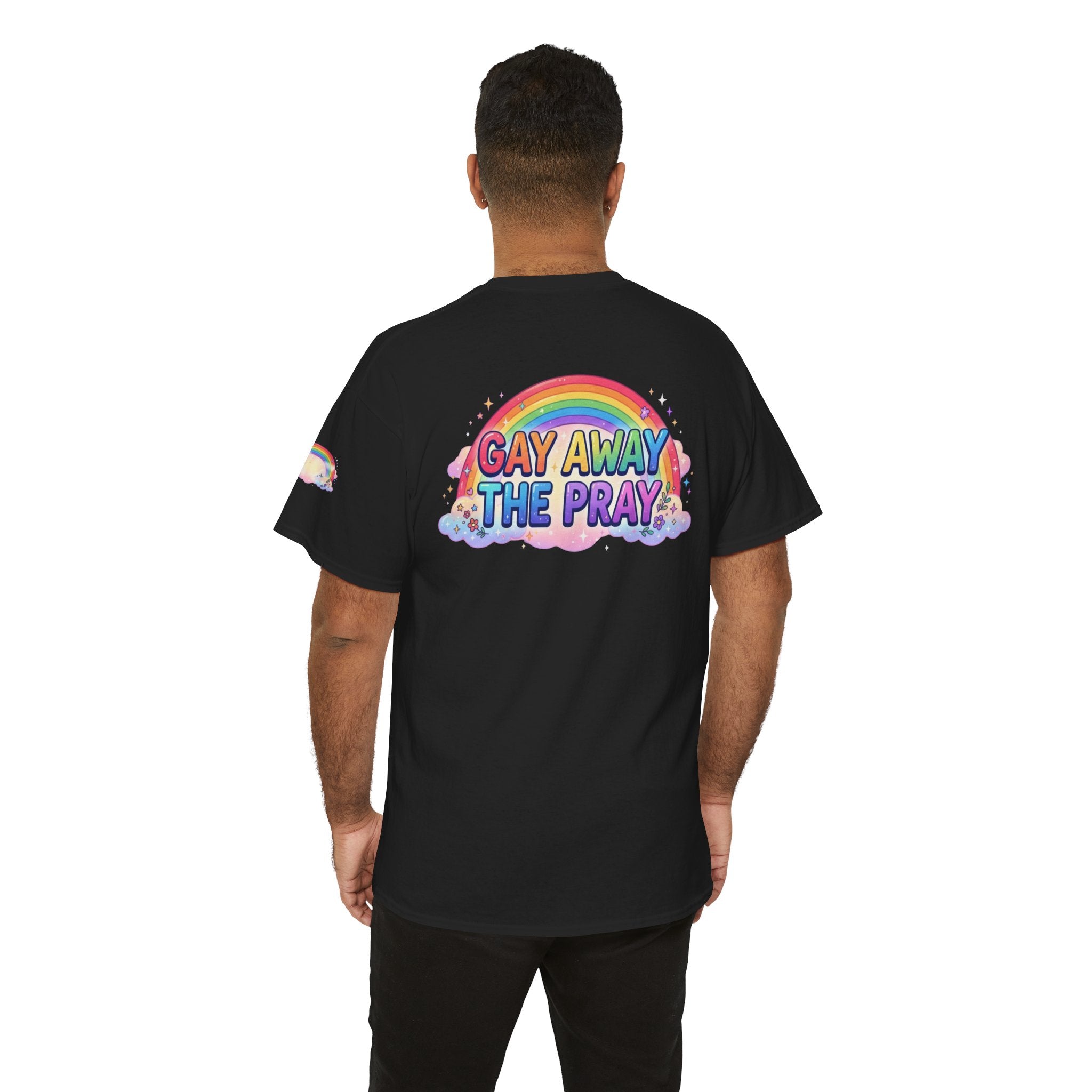 "Gay Away The Pray" Premium Graphic Tee