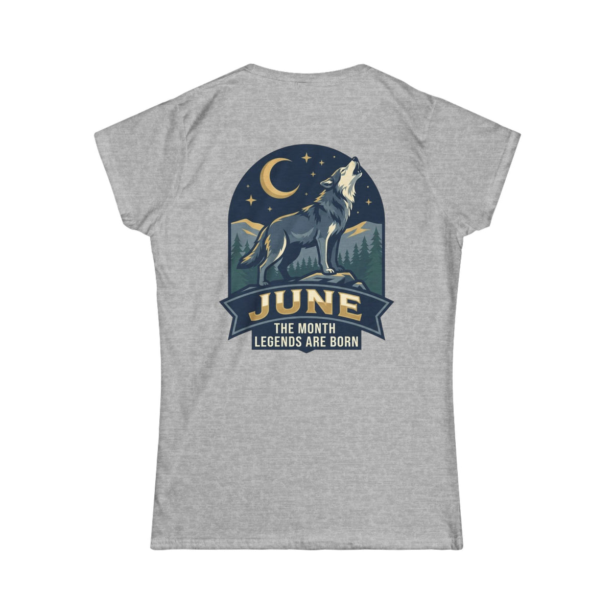 Color: Sport Grey | June Legend Women's Tee