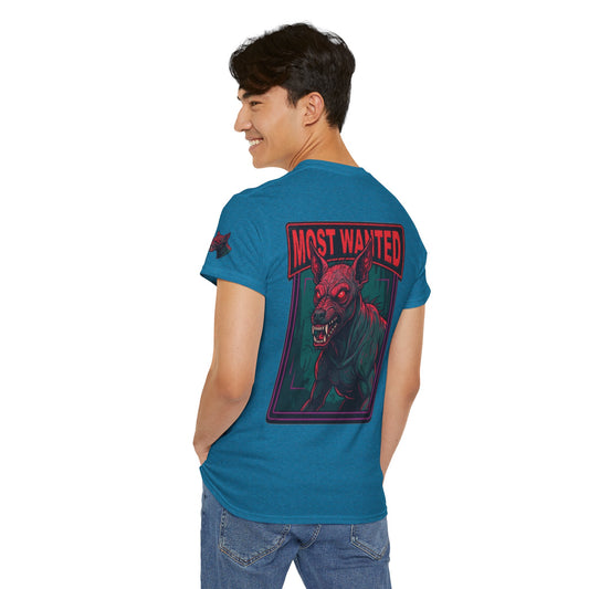 Color: Antique Sapphire | Chupacabra (Puerto Rico-Latin America) Premium Graphic Tee
