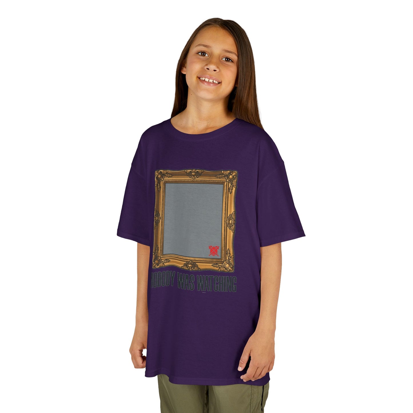 "Nobody Was Watching" Kids Tee