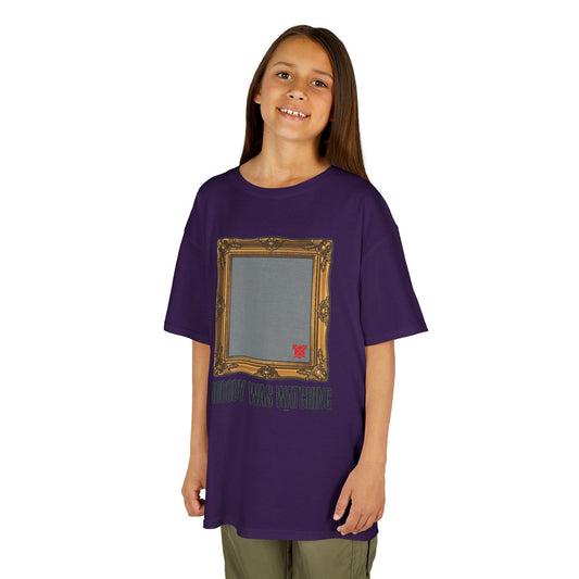 "Nobody Was Watching" Kids Tee