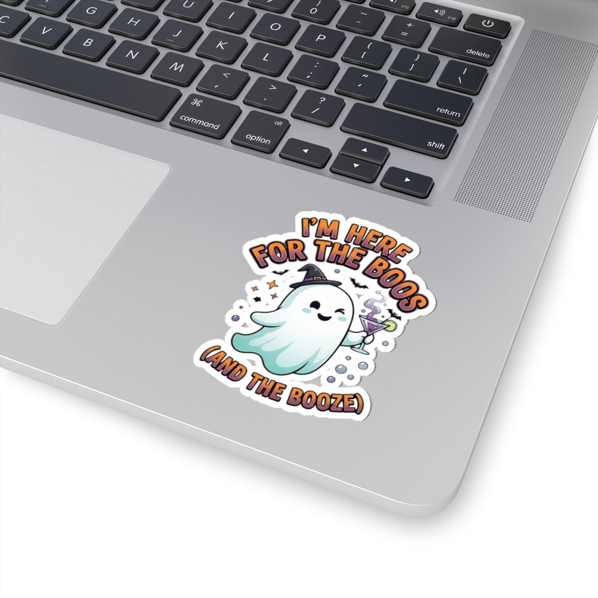 "I'm Here For The Boos" Sticker — Main