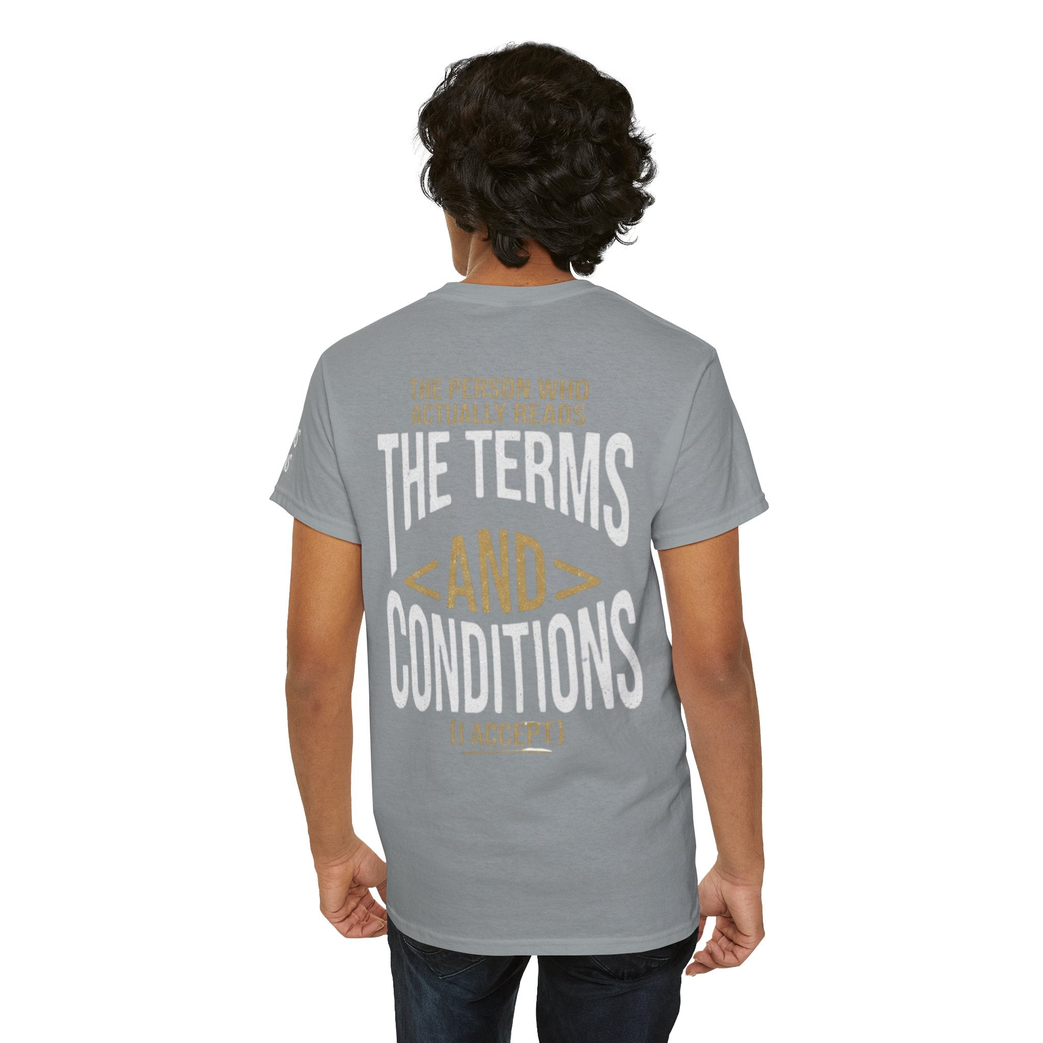 "Terms and Conditions" Premium Graphic Tee