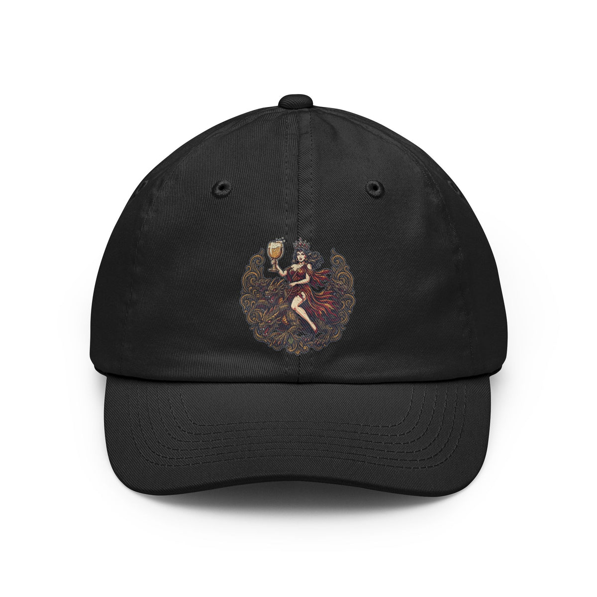 "Good Book Series Whore of Babylon" Dad Hat