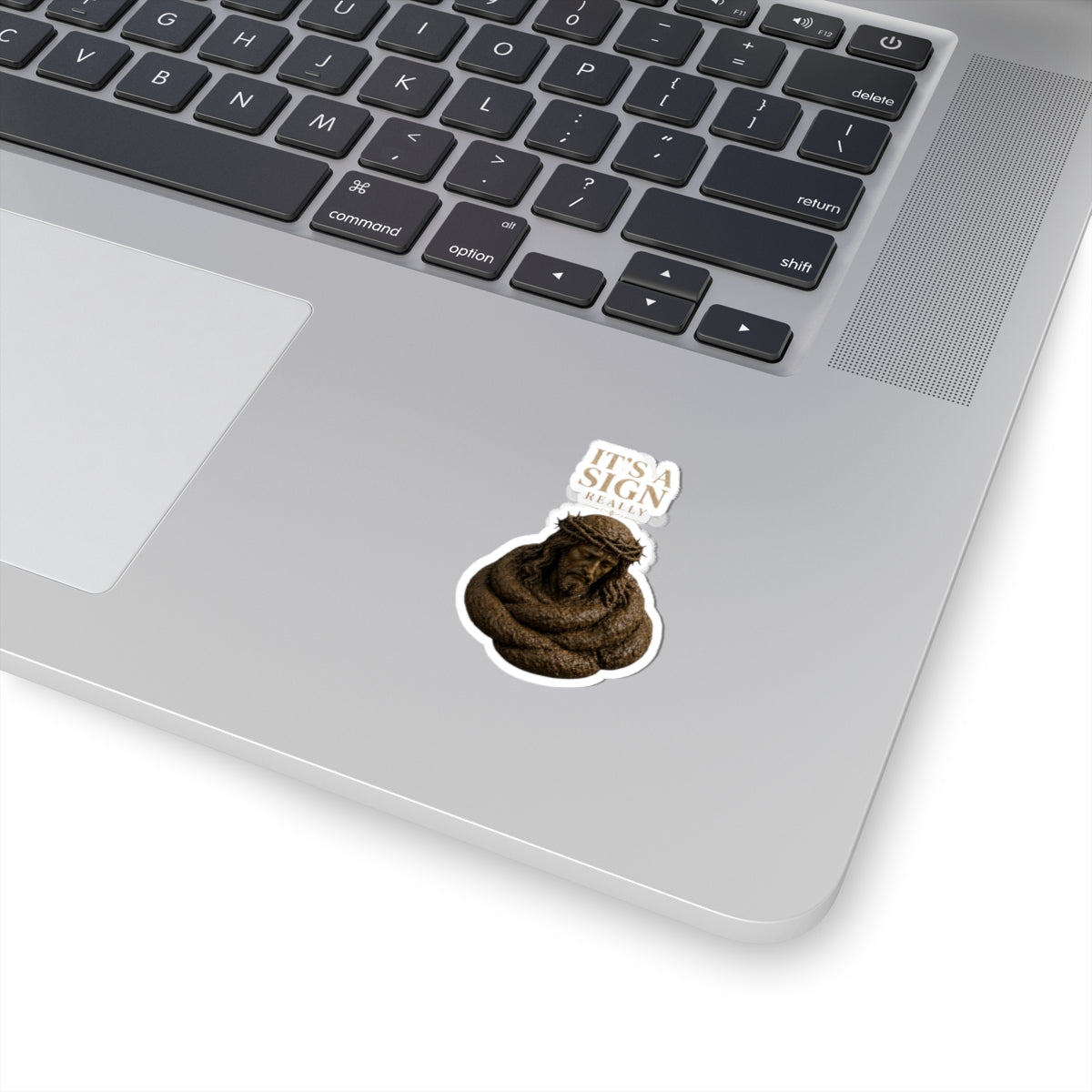 "Good Book Series It's a Sign - Really" Sticker — Main