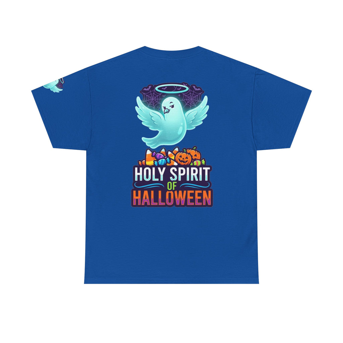 Color: Royal | Holy Spirit of Halloween Premium Graphic Tee