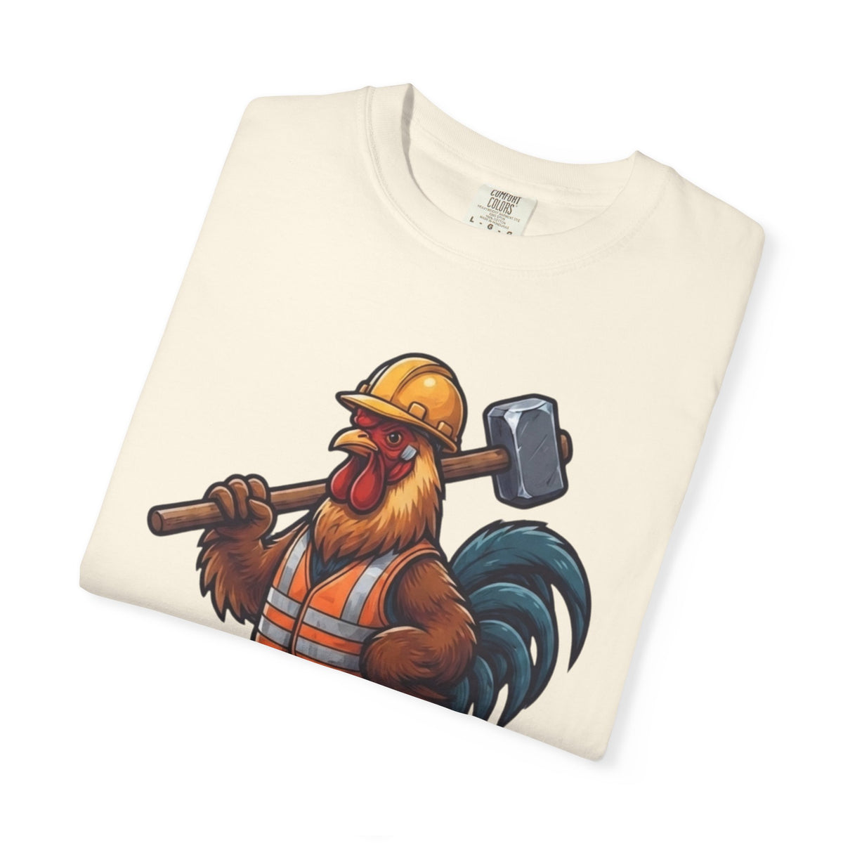 Biggest Erection in Town Unisex Garment-Dyed Tee
