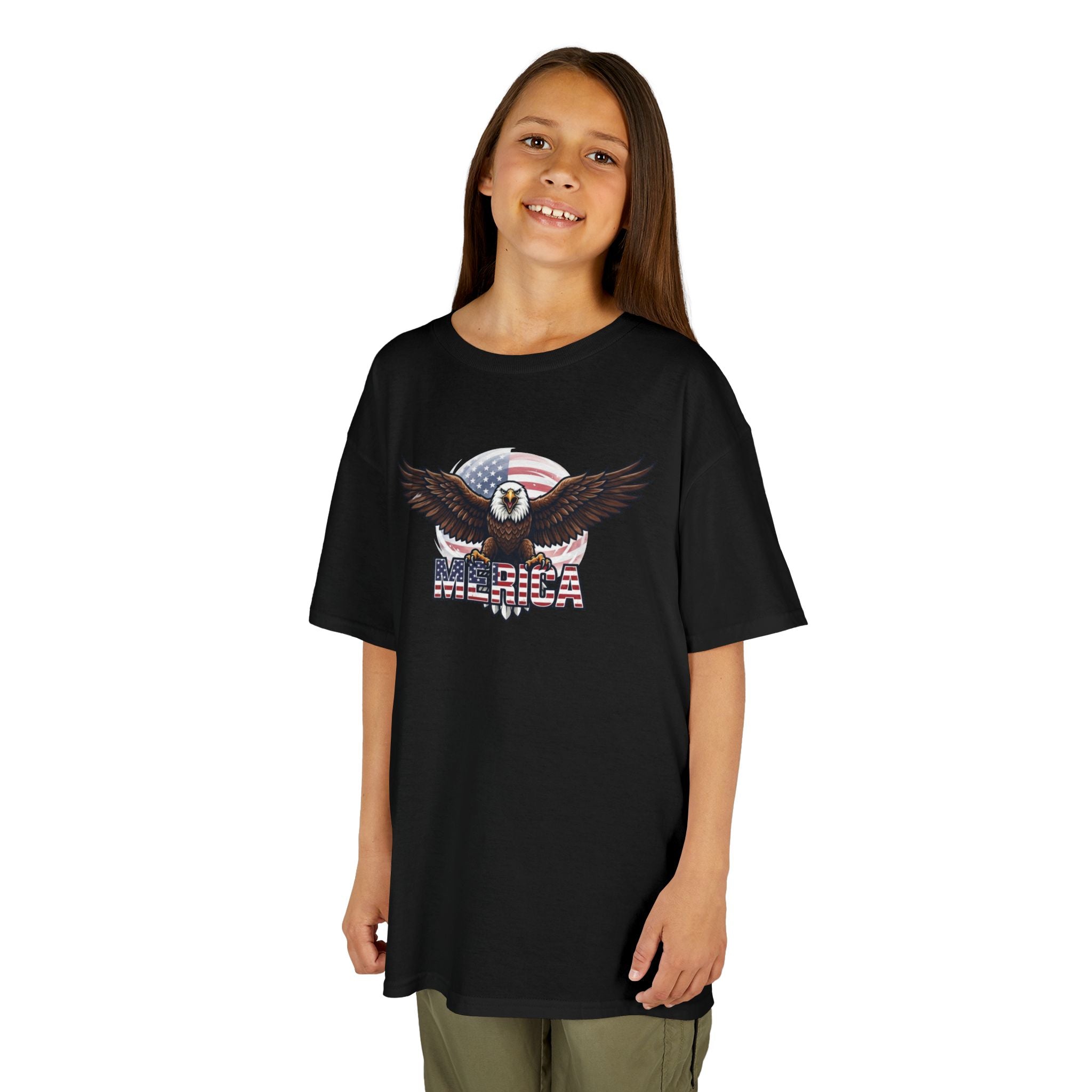 "Merica" Kids Tee