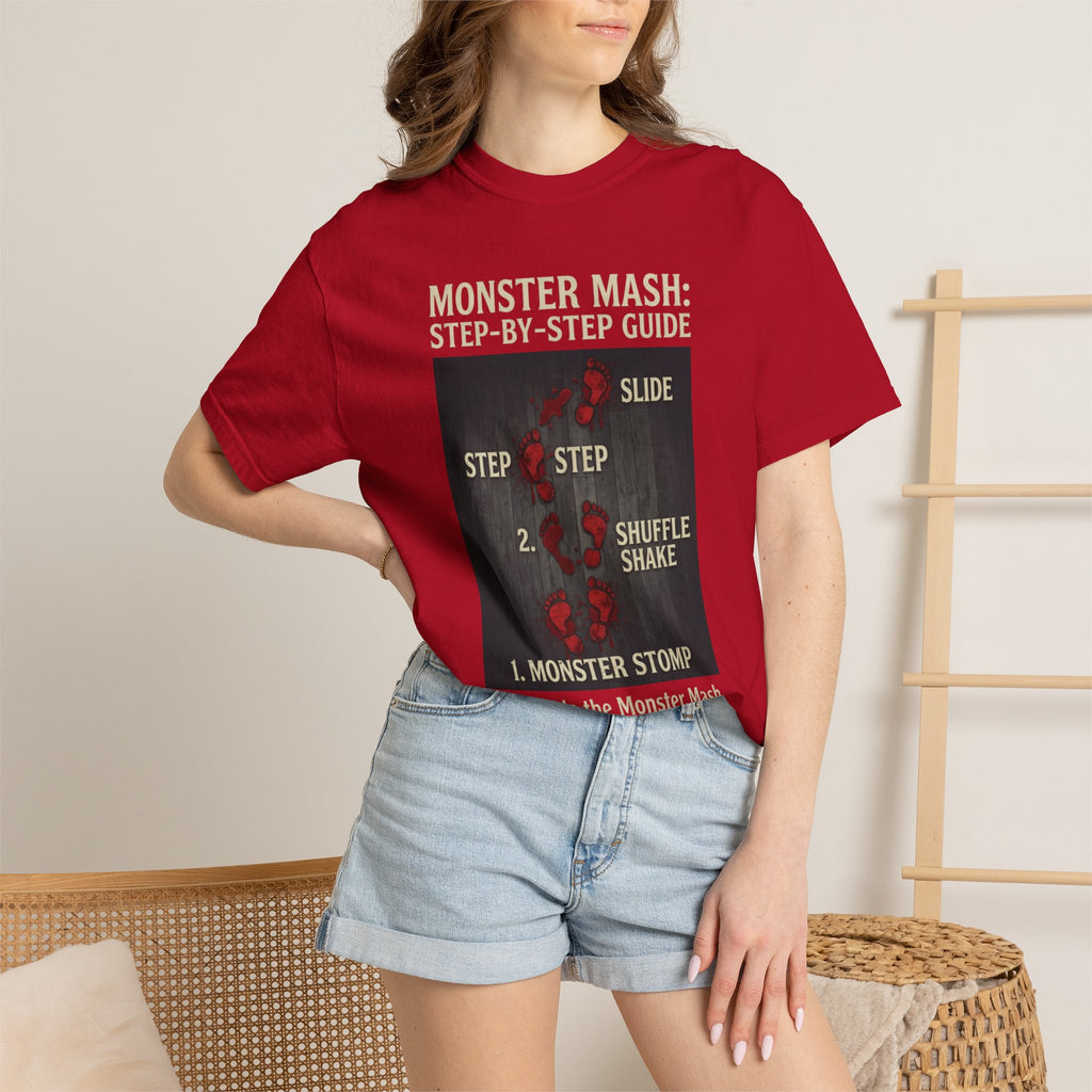 "Monster Mash" Unisex Garment-Dyed Tee