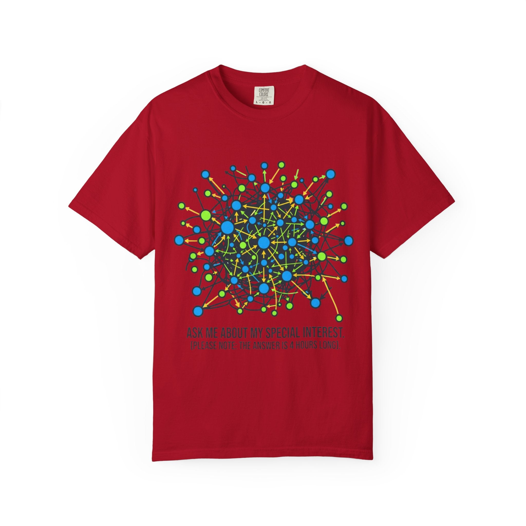 "Special Interest" Unisex Garment-Dyed Tee