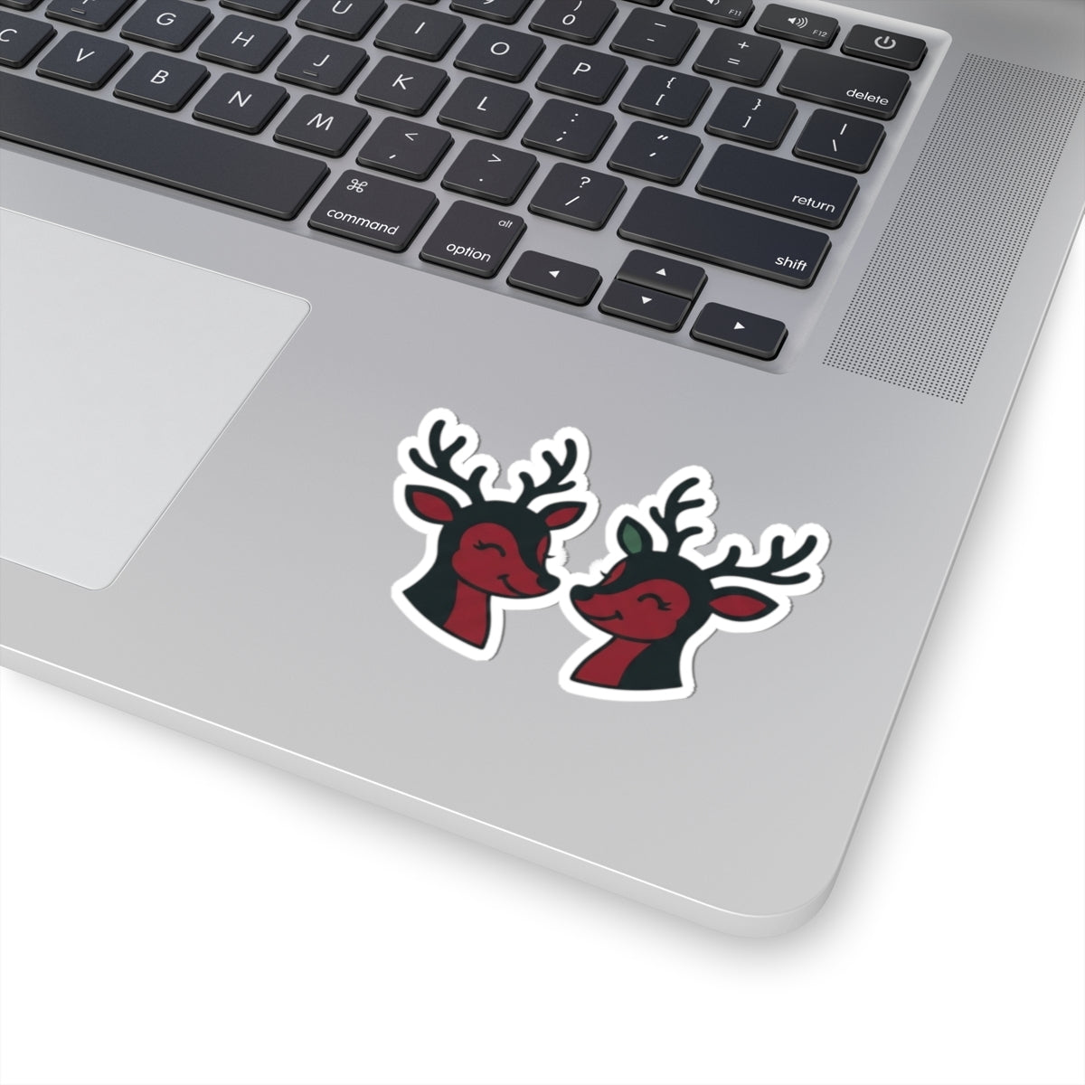 "Bad Decisions Under the Mistletoe" Sticker