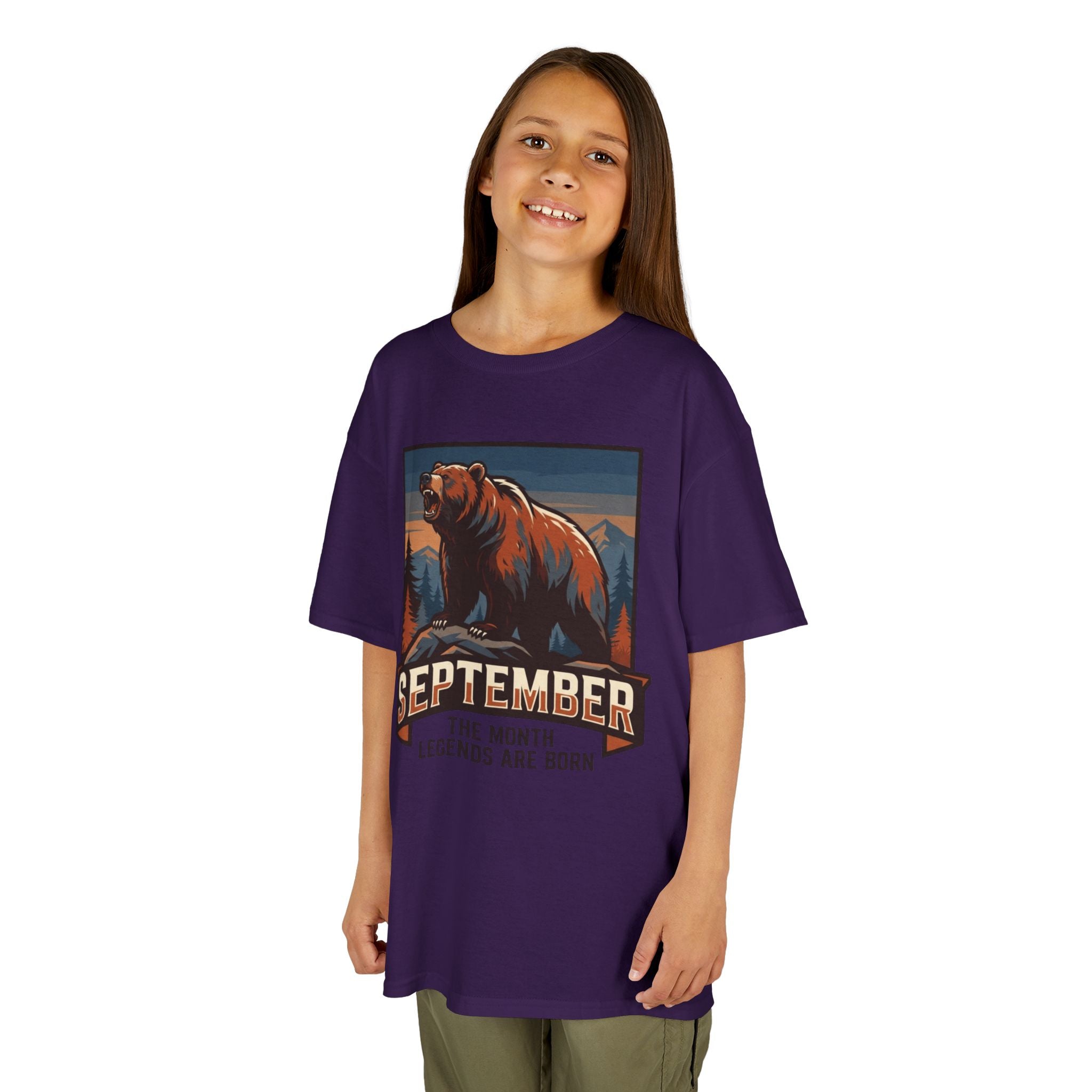 "September Legend" Kids Tee