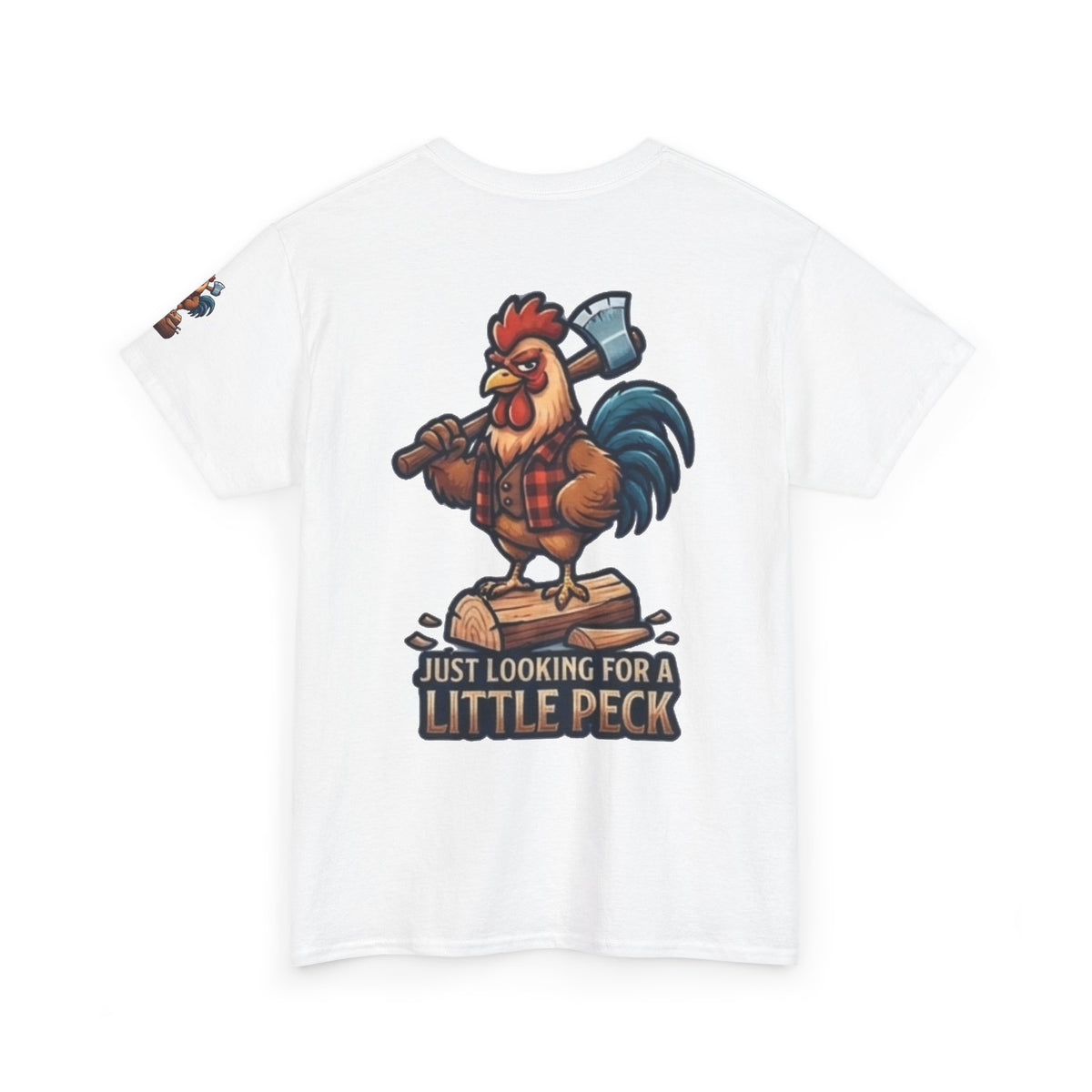 "Looking For A Little Peck" Premium Graphic Tee