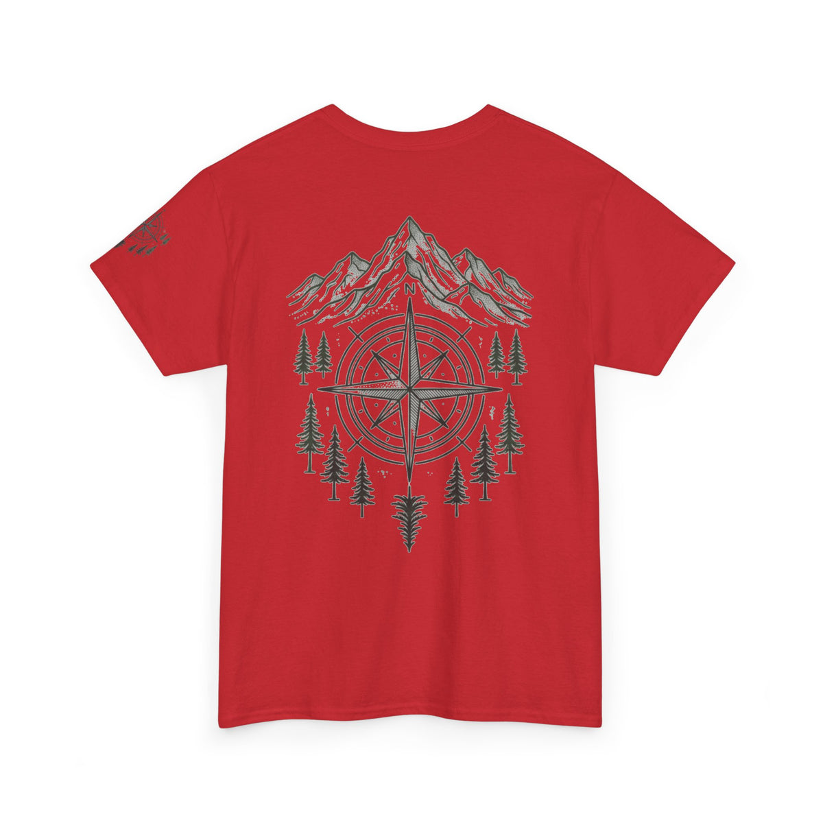 "Compass" Premium Graphic Tee