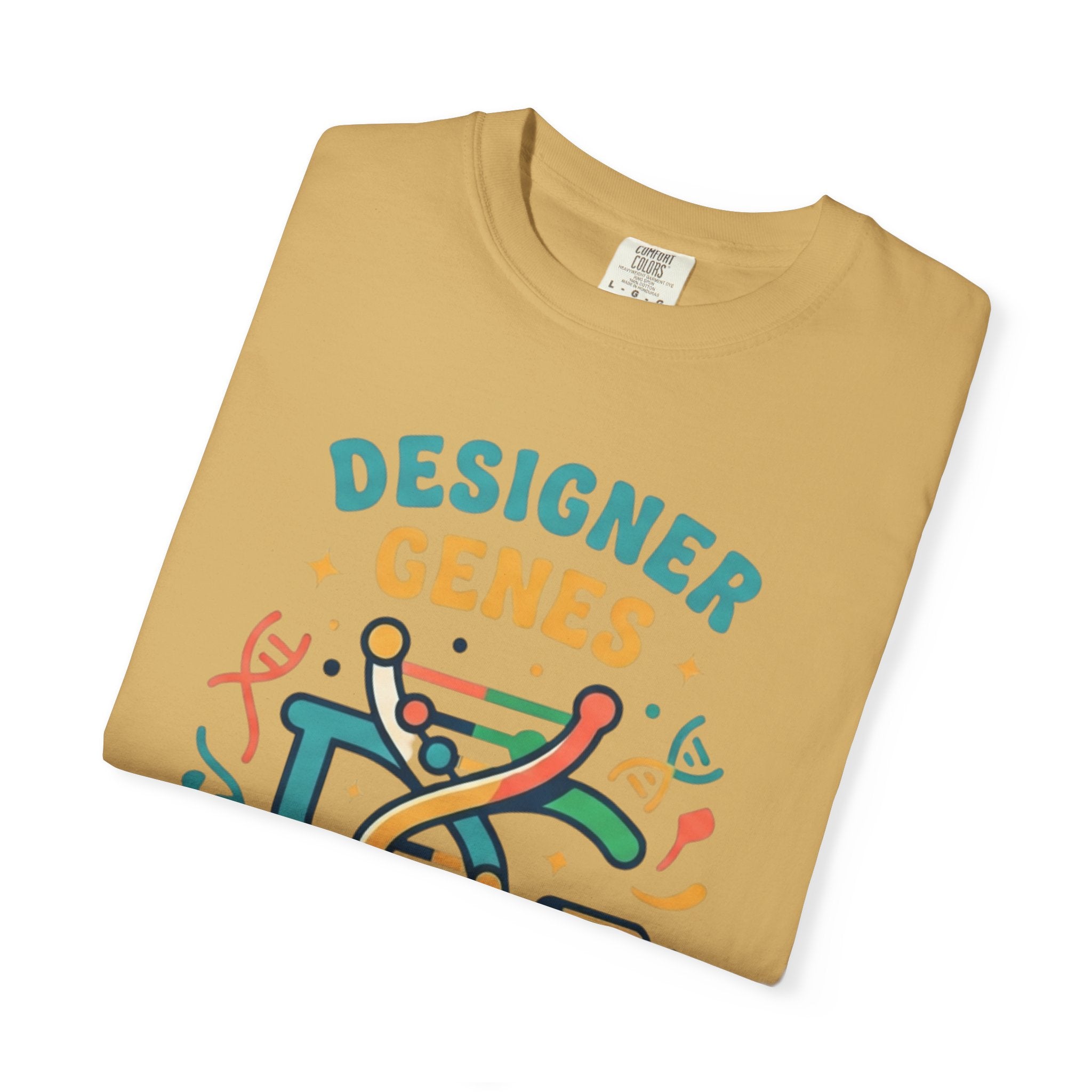 "Designer Genes" Unisex Garment-Dyed Tee