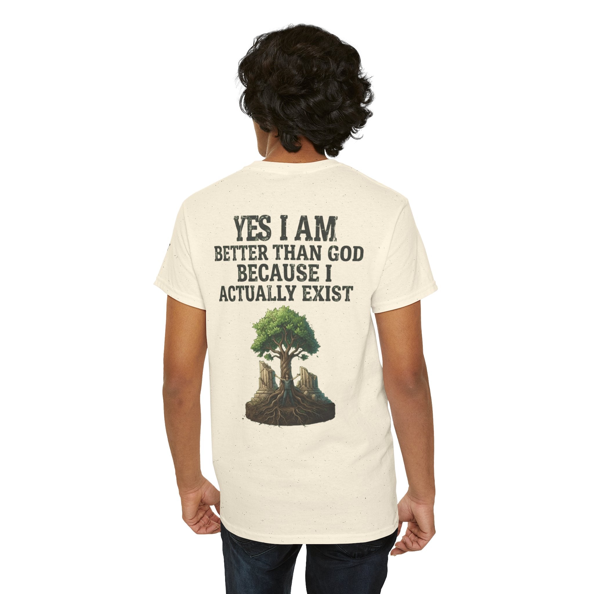 "I Exist" Premium Graphic Tee