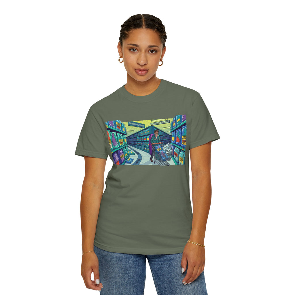 "Infinite Dating" Unisex Garment-Dyed Tee