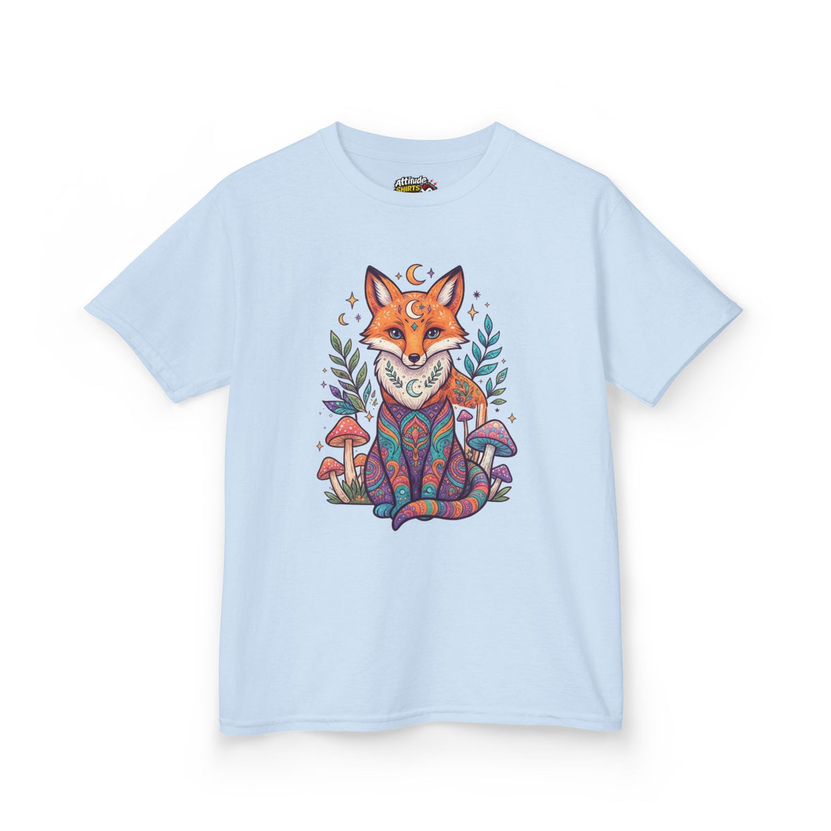 "Hippy Fox" Kids Tee
