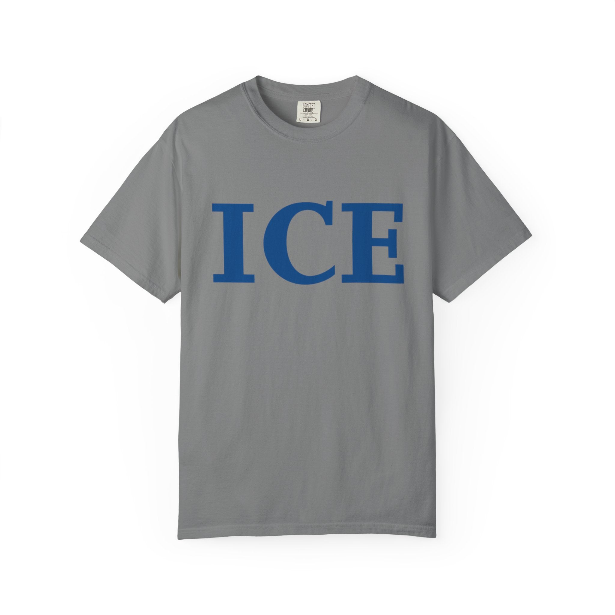 Cold As ICE | Garment-Dyed Tee — AttitudeShirts