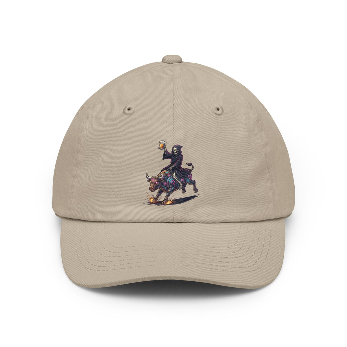 Color: Stone | Reaping the Night Life Dad Hat