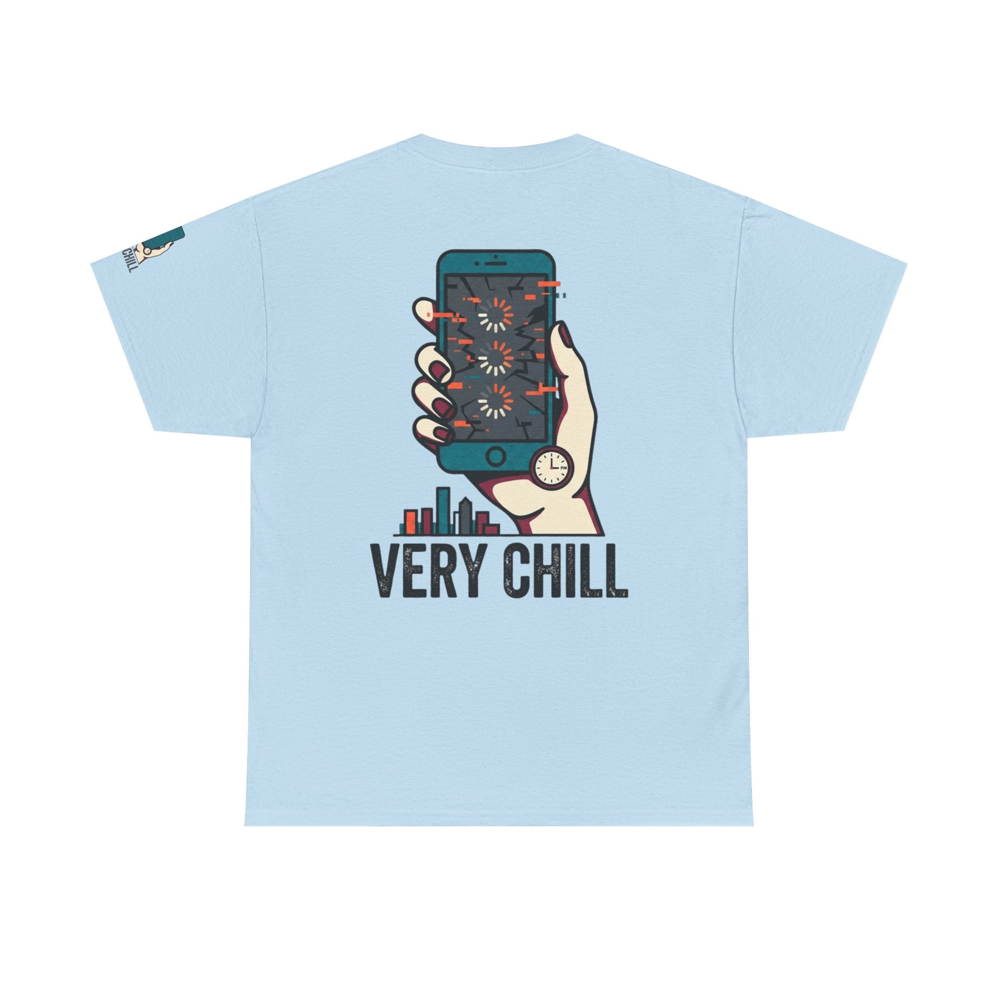 "Very Chill" Premium Graphic Tee
