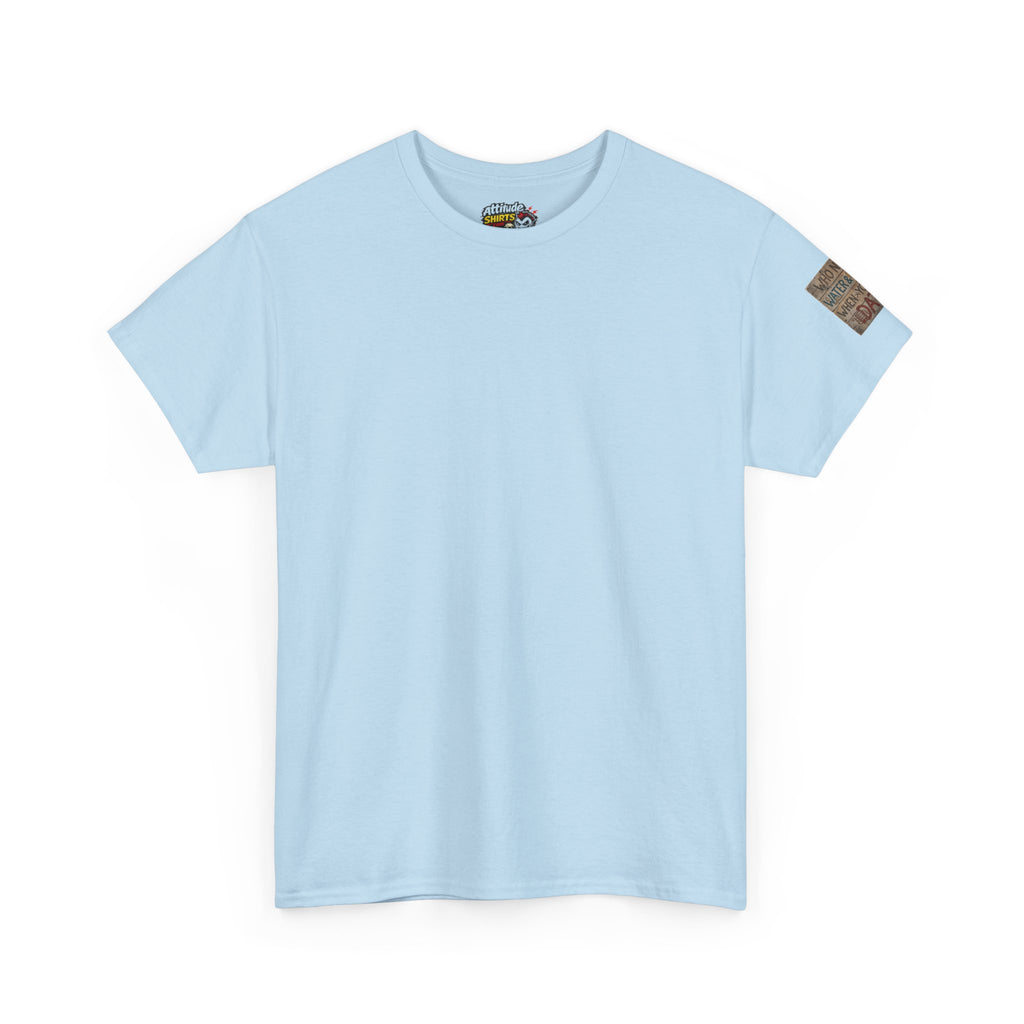 "Who Needs Water and Power" Premium Graphic Tee