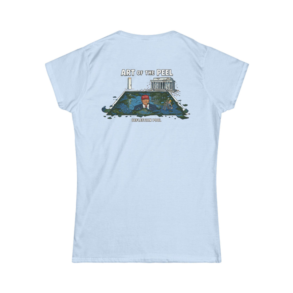 "Art of The Peel" Women's Tee