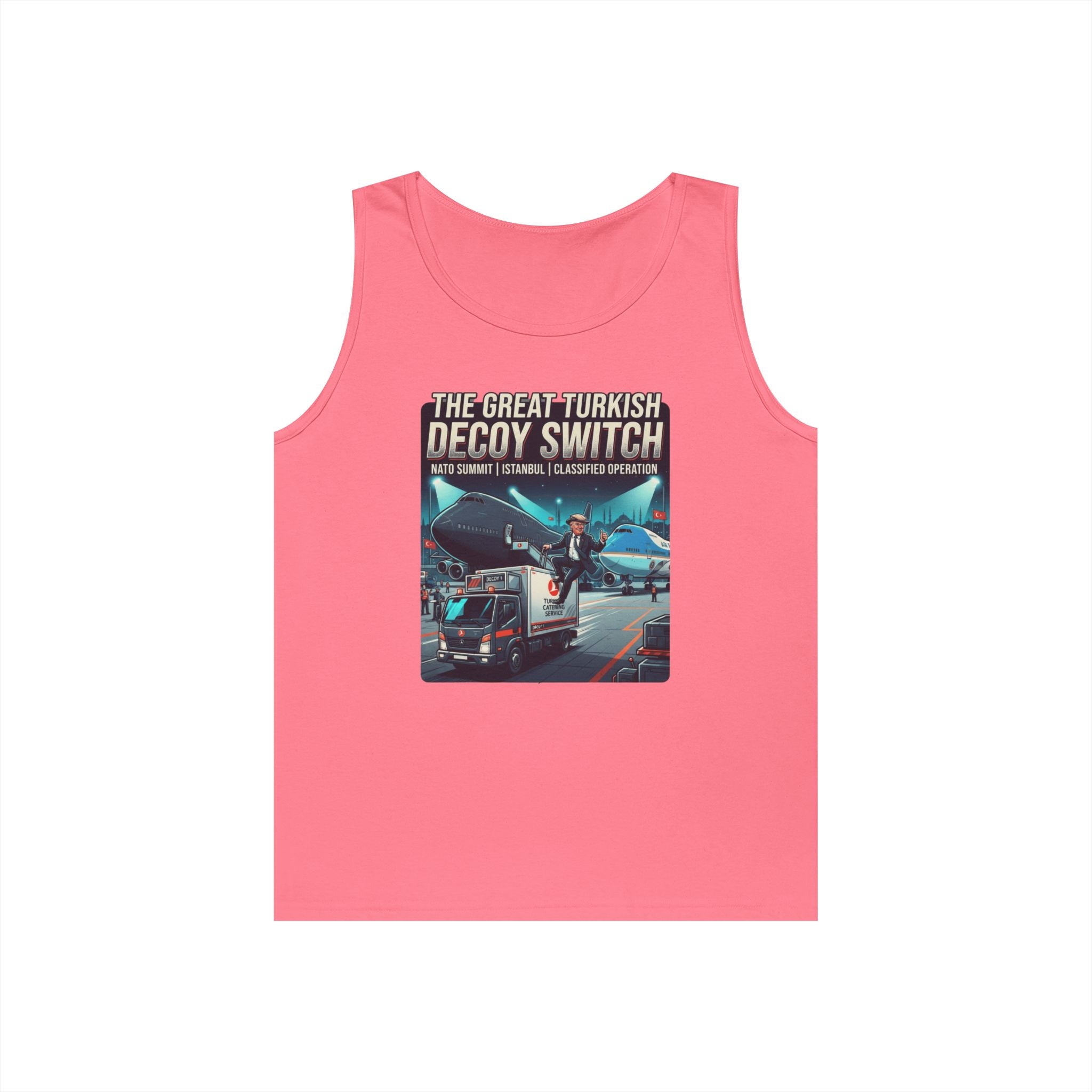 "Decoy Switch" Tank Top