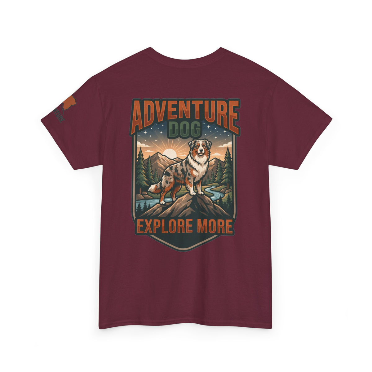 "Adventure Dog" Premium Graphic Tee