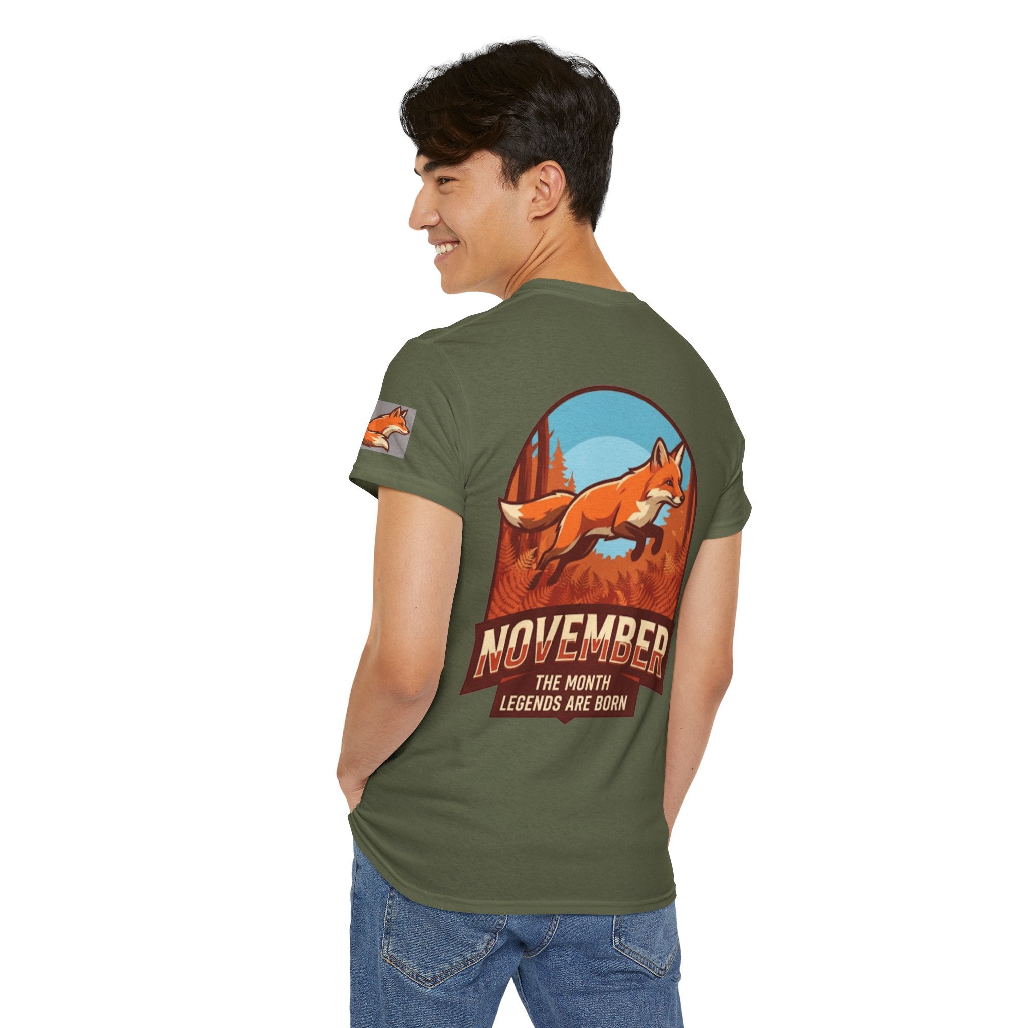 "November Legend" Premium Graphic Tee