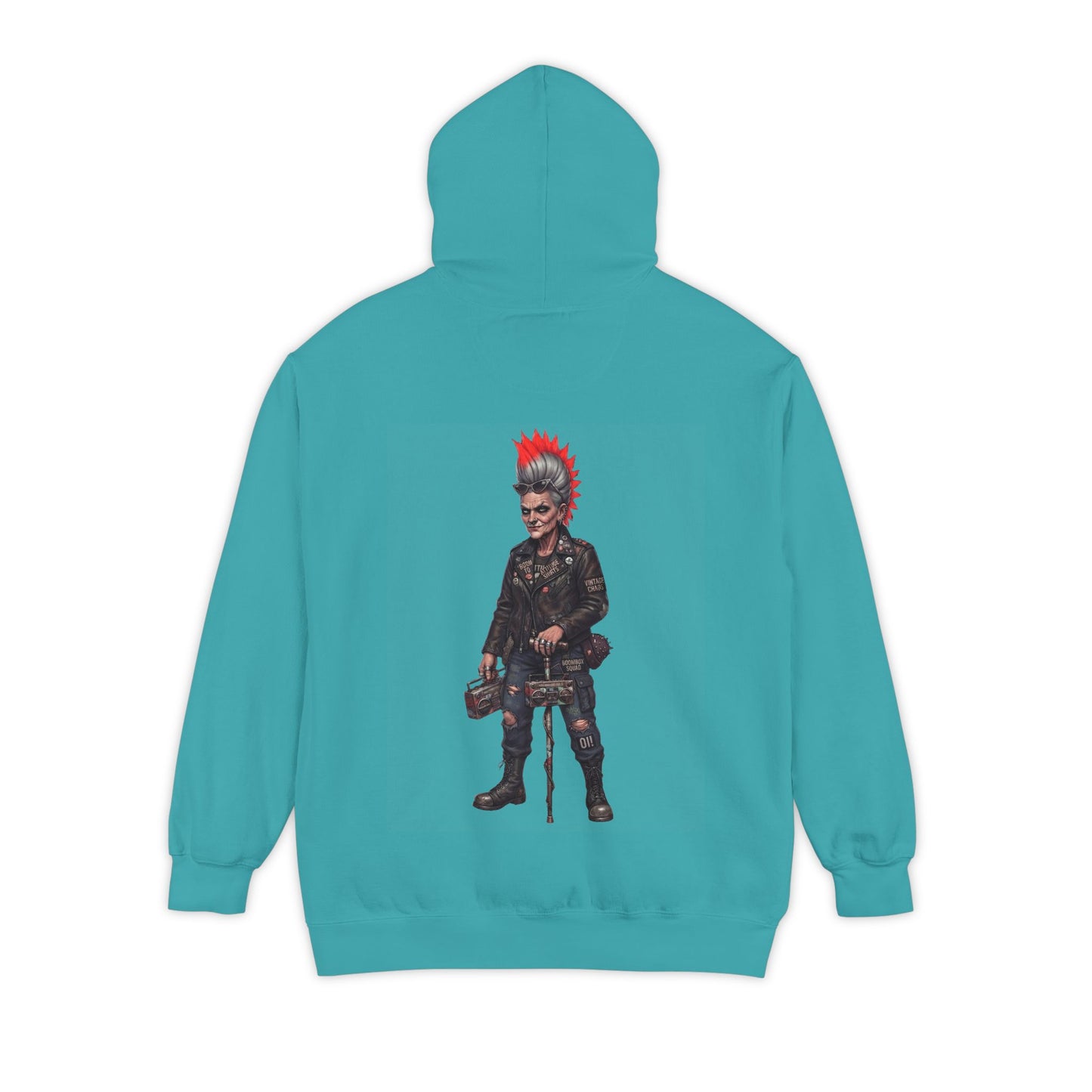 "Roxie" Garment-Dyed Hoodie