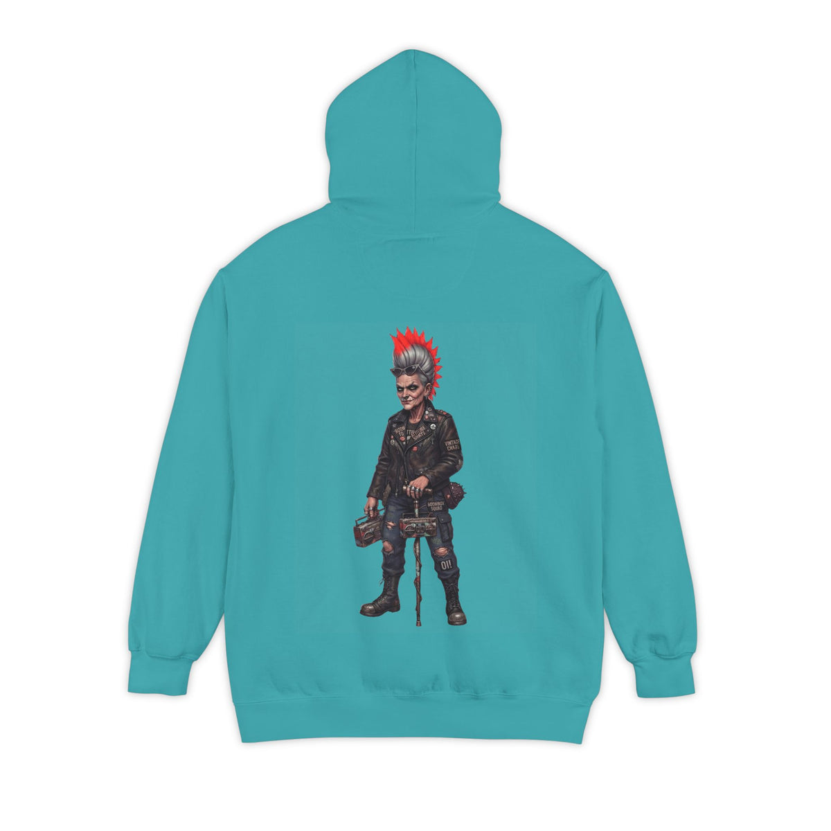Color: Seafoam | Roxie Garment-Dyed Hoodie