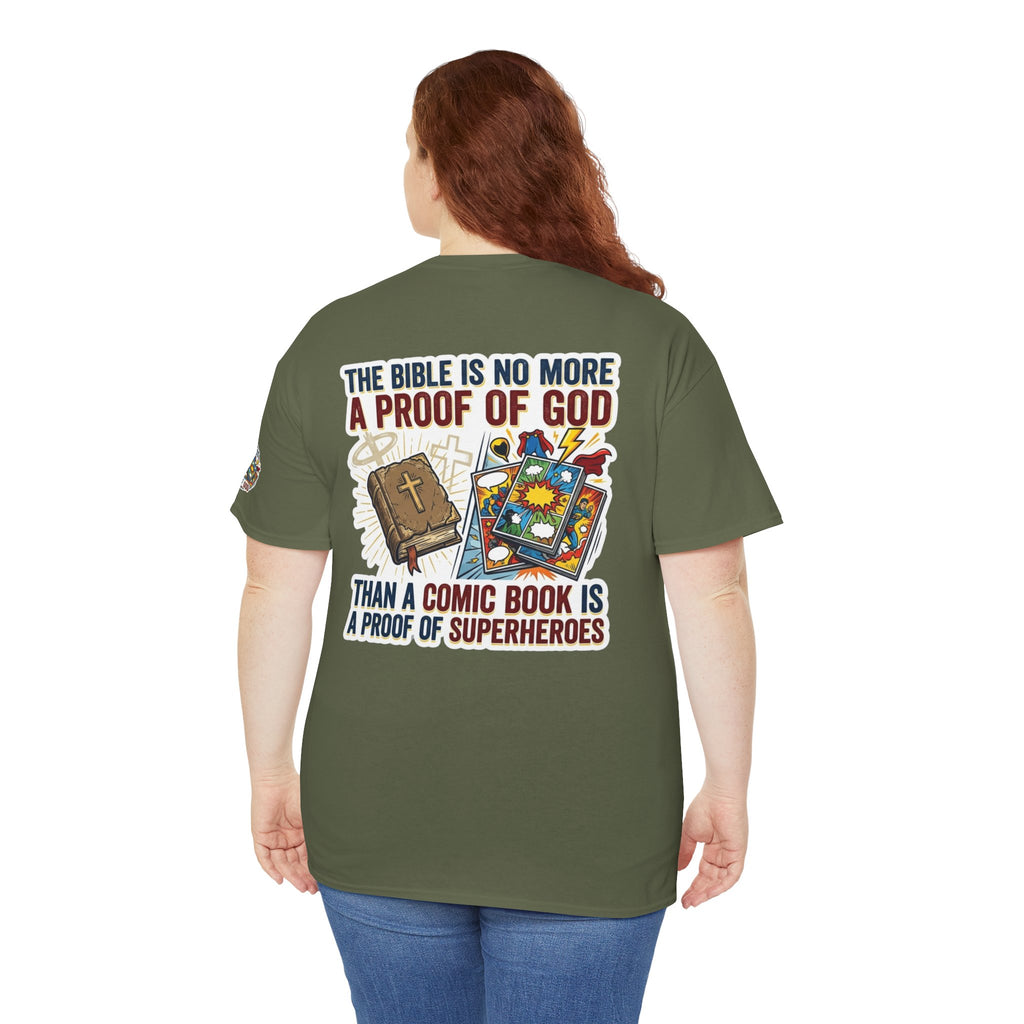 "Bible Proof of Good" Premium Graphic Tee